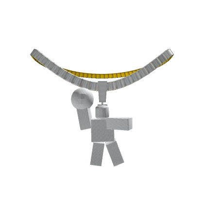 Iced Out Baller Chain (Blocky Version)