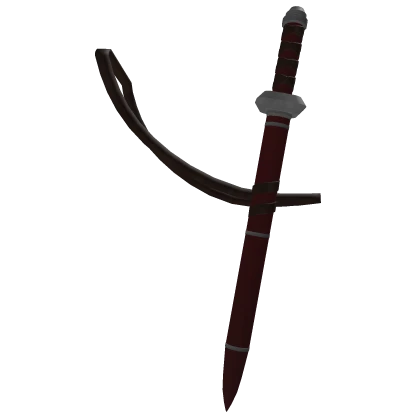 Adventurer's Sword Red