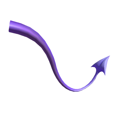 Demon Tail - Purple