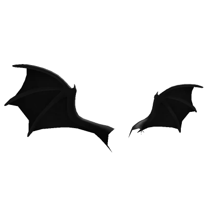 Bat Wings - Black