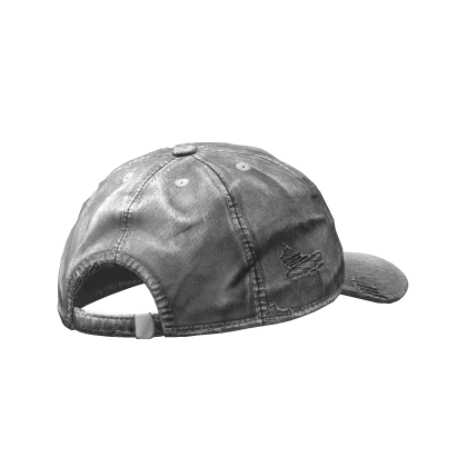 Distressed Backwards Cap