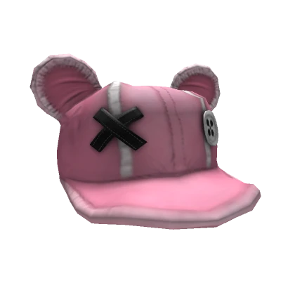 Kawaii Pink Patch Cap