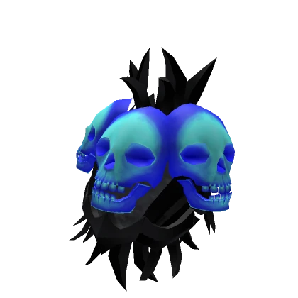 Phantom Reaper Right Shoulder (Blue)