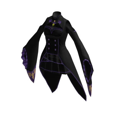 Re Zero emilia black dress