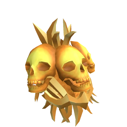 Phantom Reaper Left Shoulder (Gold)