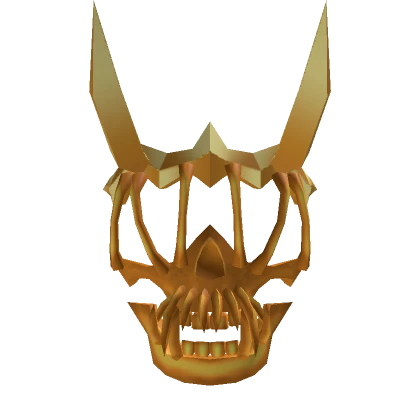 Phantom Reaper Mask (Gold)