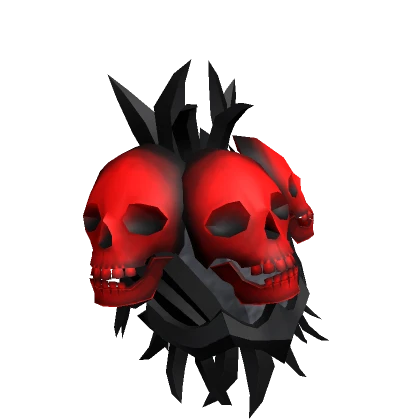 Phantom Reaper Left Shoulder (Red)