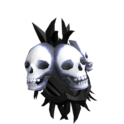 Phantom Reaper Left Shoulder (Silver)