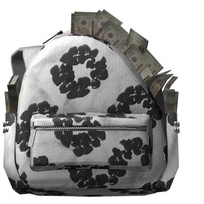 4.0 YN Denim Tears Backpack w Money