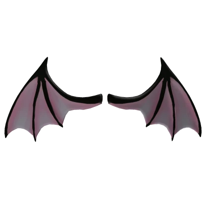 Pink Devil Wings