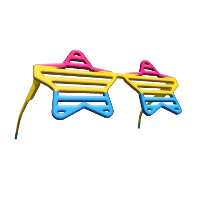 pan pride raised shutter star shades