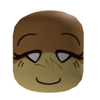 Jane Doe Stylized Smiling Face (FORSAKEN)