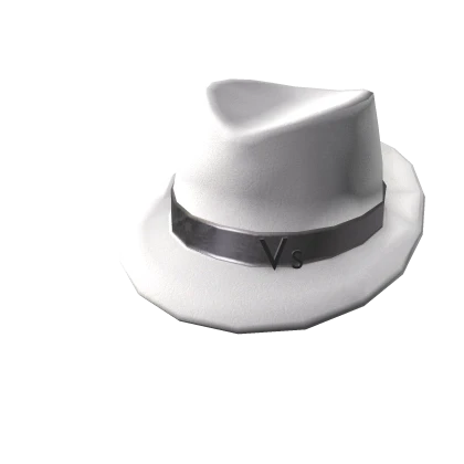 White & Silver Vs Fedora