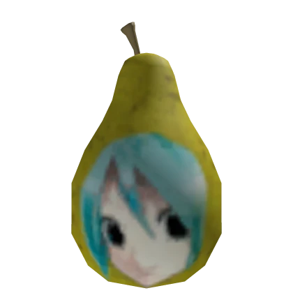 Pearku Miku Pear Hat