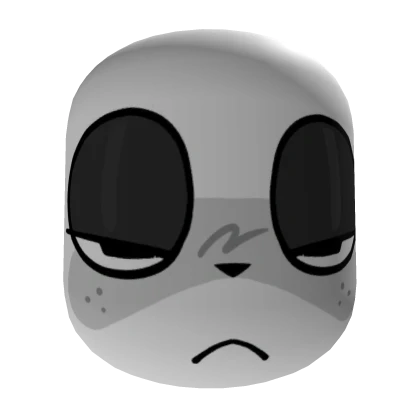 Angry Goth Bunny