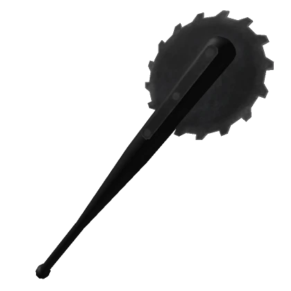 Black Saw Baseball Bat