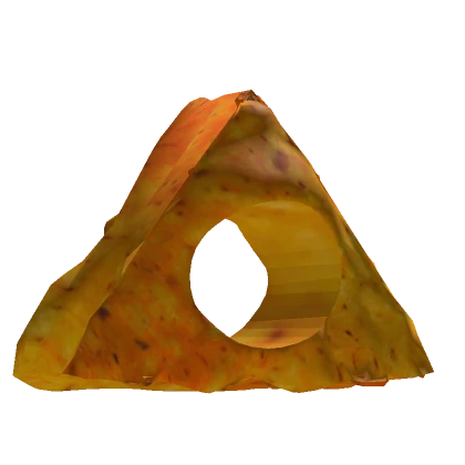 Nacho Head With Hole