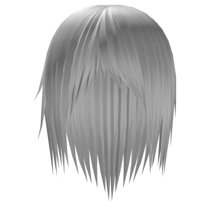 White Long Punk Vkei Hair