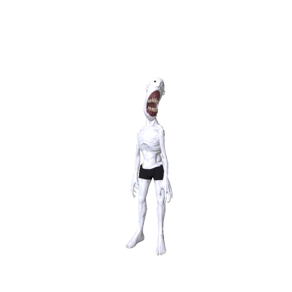 Creepy Man (Colorable)