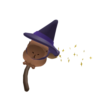 Capybara on a Broomstick:  iPlayer