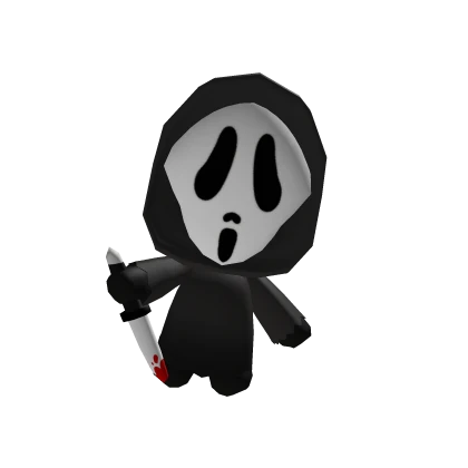 Halloween Ghostface plushie