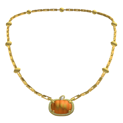 Pumpkin Necklace