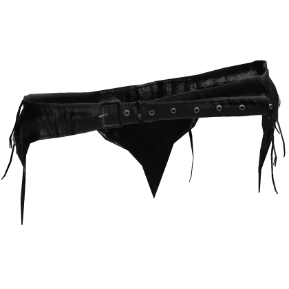 Leather Vkei Vintage Waist Belt