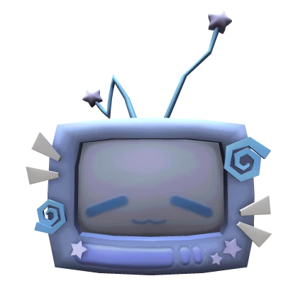 kawaii tv head