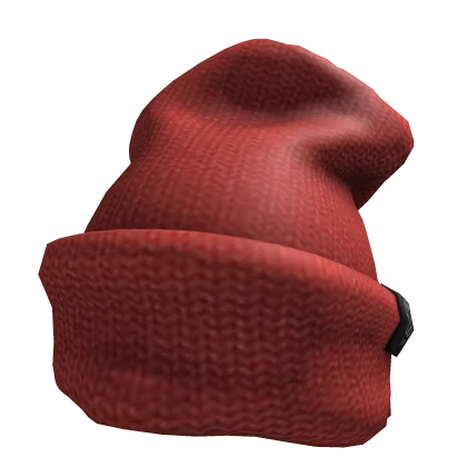 ardor* - oversized beanie (red)