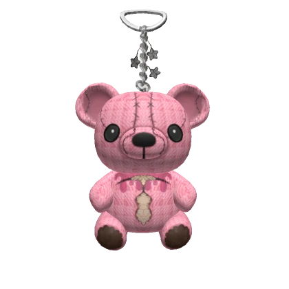 Scary Teddy Bear Key Chain (Lower Waist)