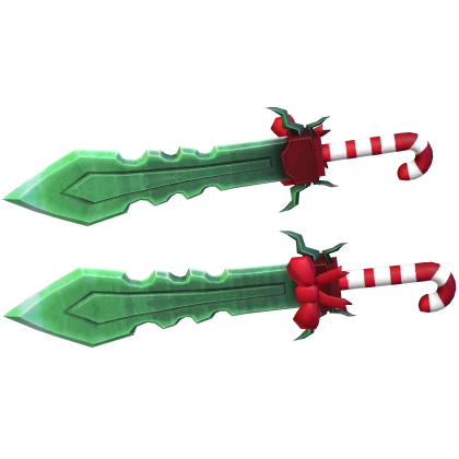 Christmas Warrior Swords Waist