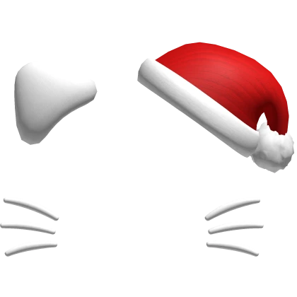 christmas kitty filter