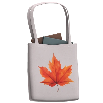 Fall School Tote Bag