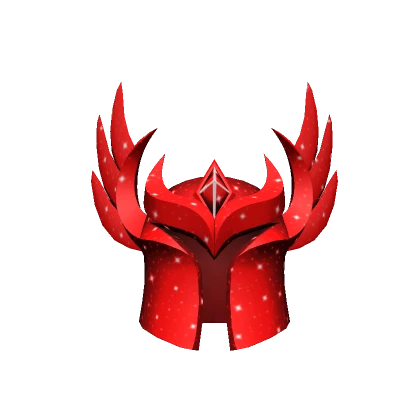 Red Galaxy Helmet of the Victorious