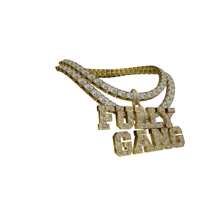 4.0 boy custom chain fully gang gold w tennis link