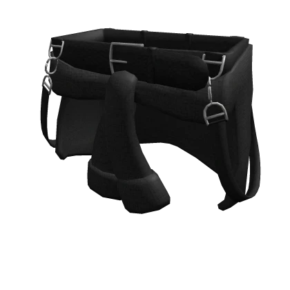 Tied Jacket w/ Belt + Suspenders (V2)