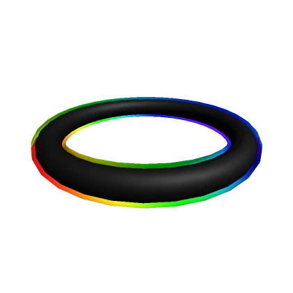 Cartoony Rainbow Halo