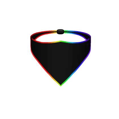 Cartoony Rainbow Bandana