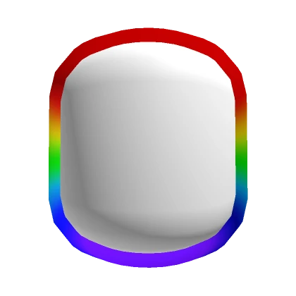 Cartoony Rainbow Head