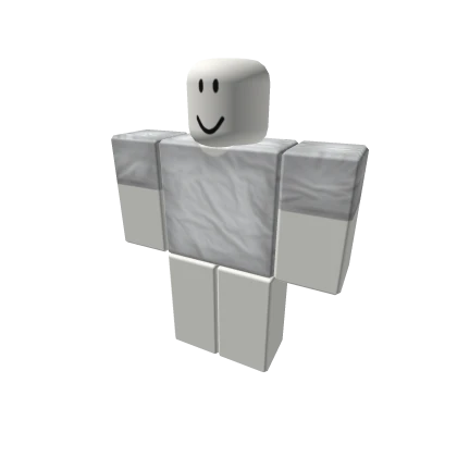 plain white wrinkled realistic shirt 