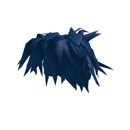 Dark Blue Scene Hair