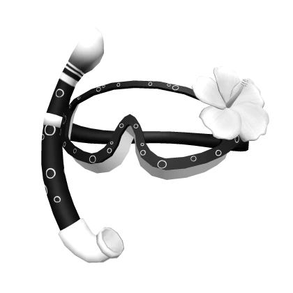 Summer Snorkel in Black