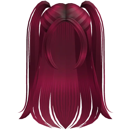 Demon Mira Pigtails  