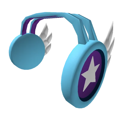 Cyan Headphones