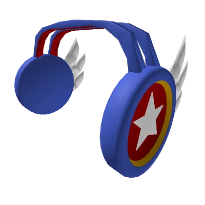 Blue Headphones