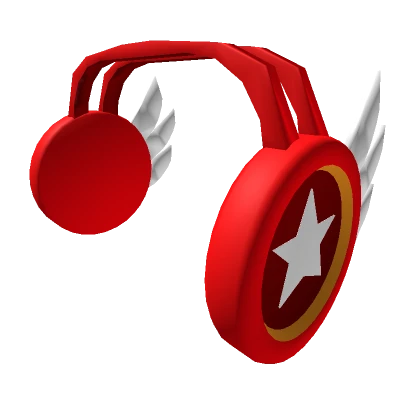 Red Headphones