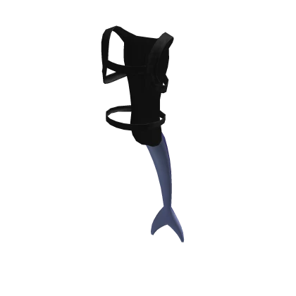 Harness Whale Fin Tail Sumer Vibes