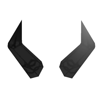 Onyx Crystal Horns