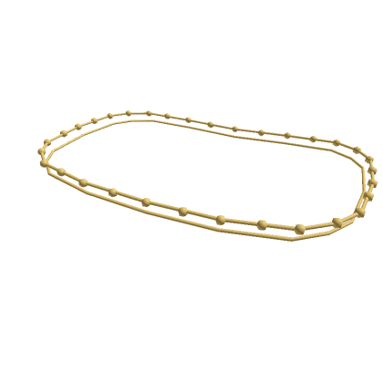 Gold Body Chain