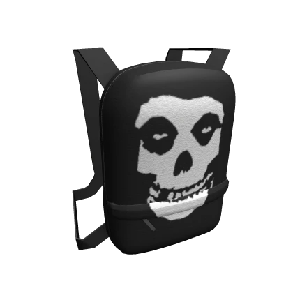 Misfits Metalhead Black Backpack